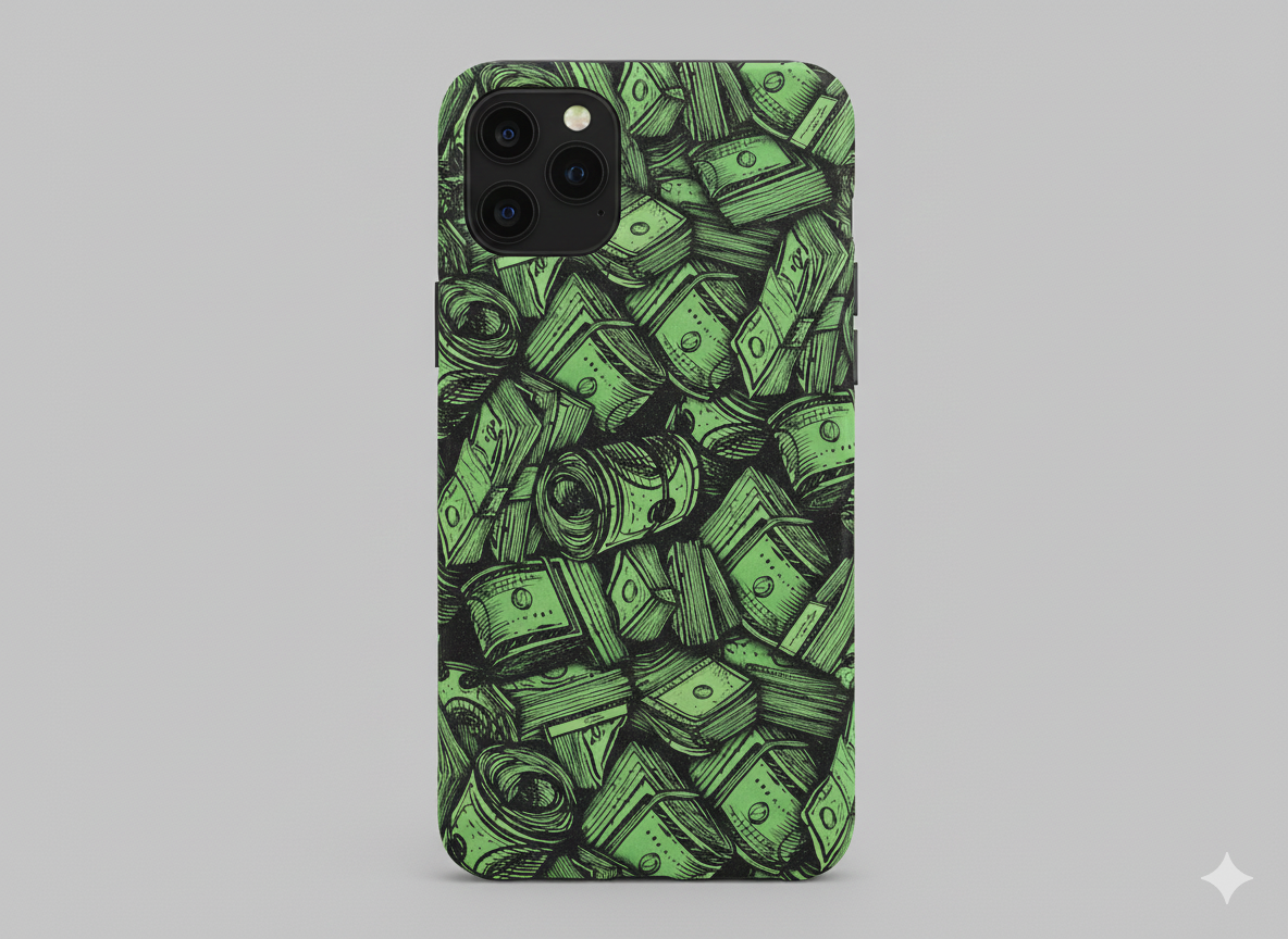Money Move Mobile Skin