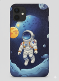 "Cosmic Wanderer" Astronaut Mobile Skin