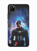 Captain America Cosmic Warrior Mobile Skin
