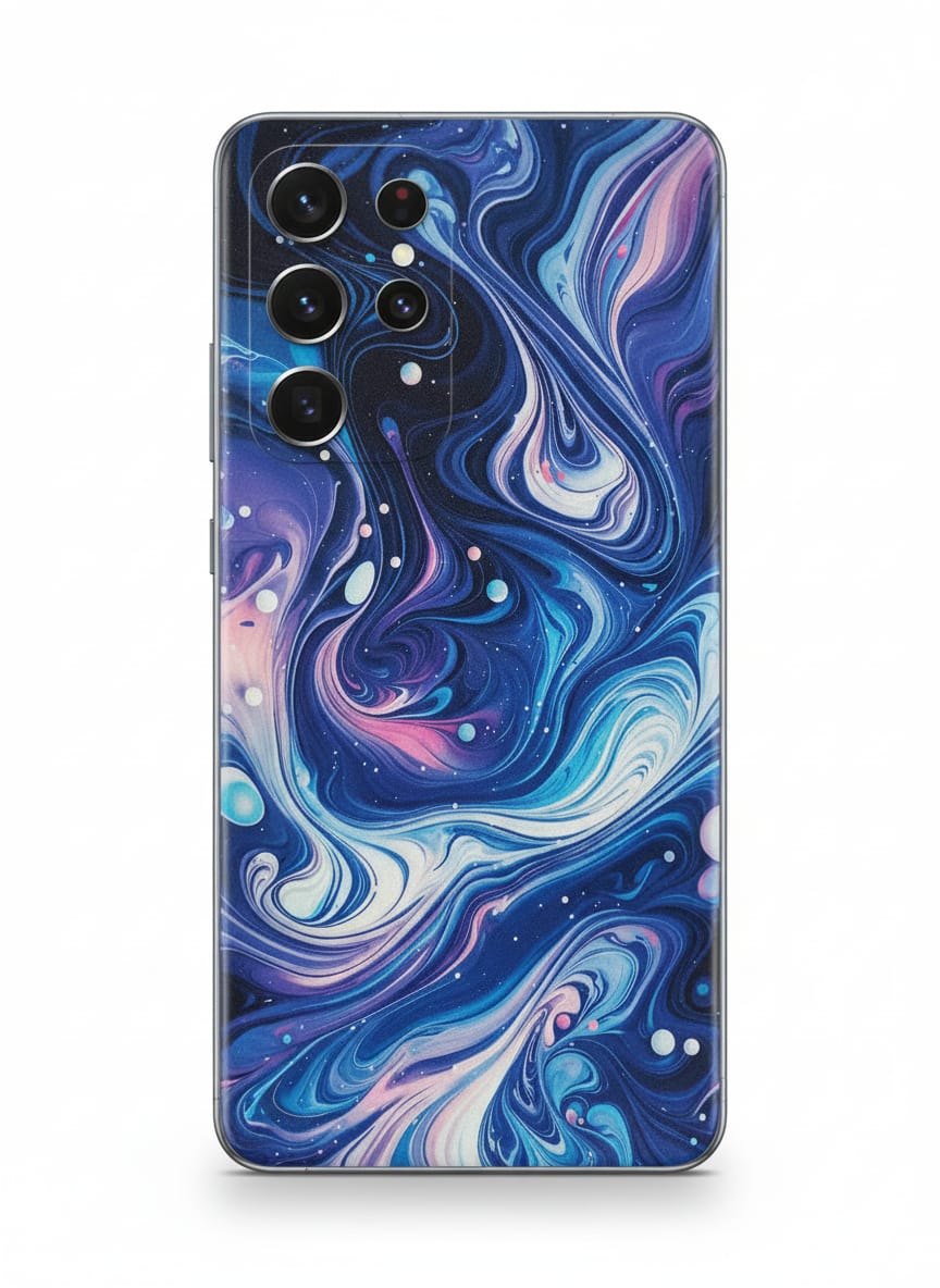 Cosmic Tide Mobile Skin