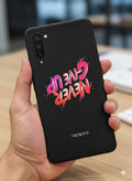 "Neon Grit: Never Give Up" mobile skin