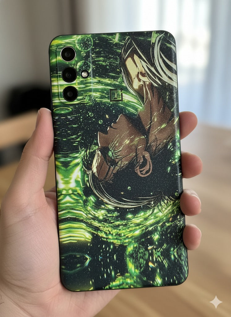 "Neon Vigil" premium vinyl skin