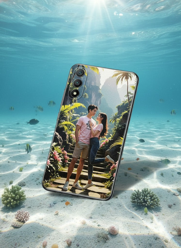 "Tropical Romance" vinyl skin