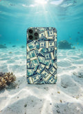 "Aqua Cash Flow" vinyl skin