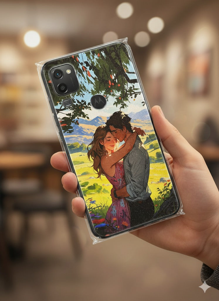 "Sunlit Embrace" vinyl skin