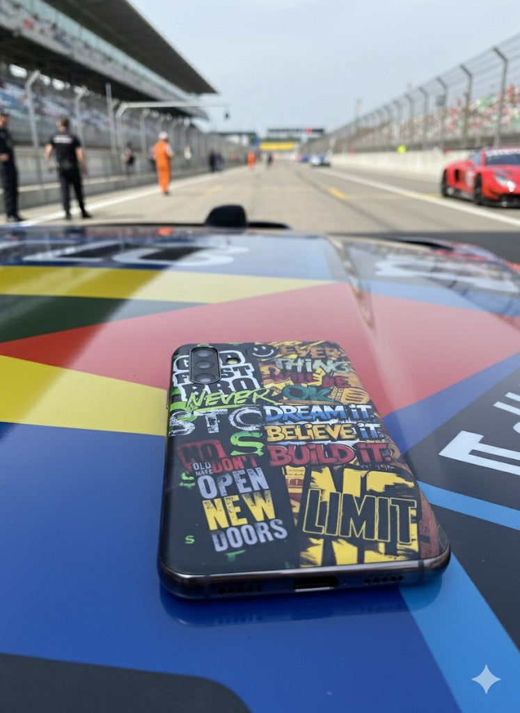 Street Hustle Decal" vinyl skin