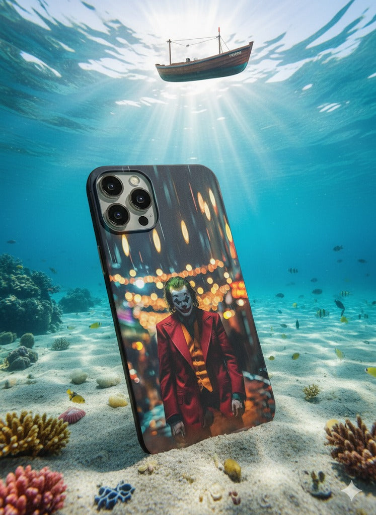 "Harbor Clown" vinyl skin