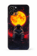 Solar Solitude – Astronaut Moon Mobile Skin