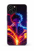 Blazing Warrior – Neon Katana Mobile Skin